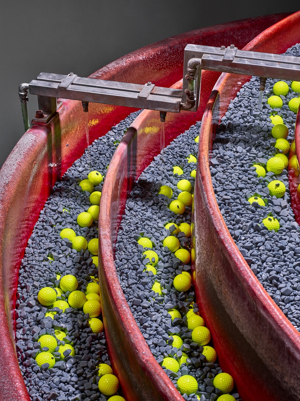 How the business of making golf balls saved four small American towns